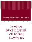 BOWEN BUCHBINDER VILENSKY LAWYERS